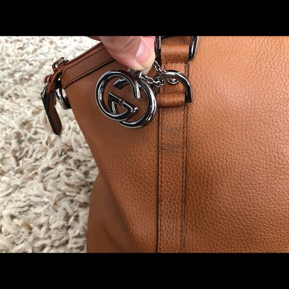 Authentic Gucci Dome Satchel VGUC - Picture 4 of 8